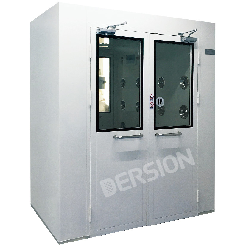 Double-Opened Door Air Shower