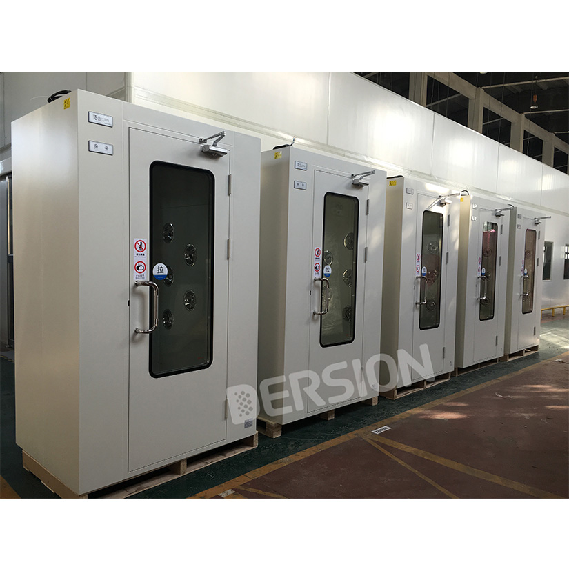 風(fēng)淋室廠家講述其合格需具備條件