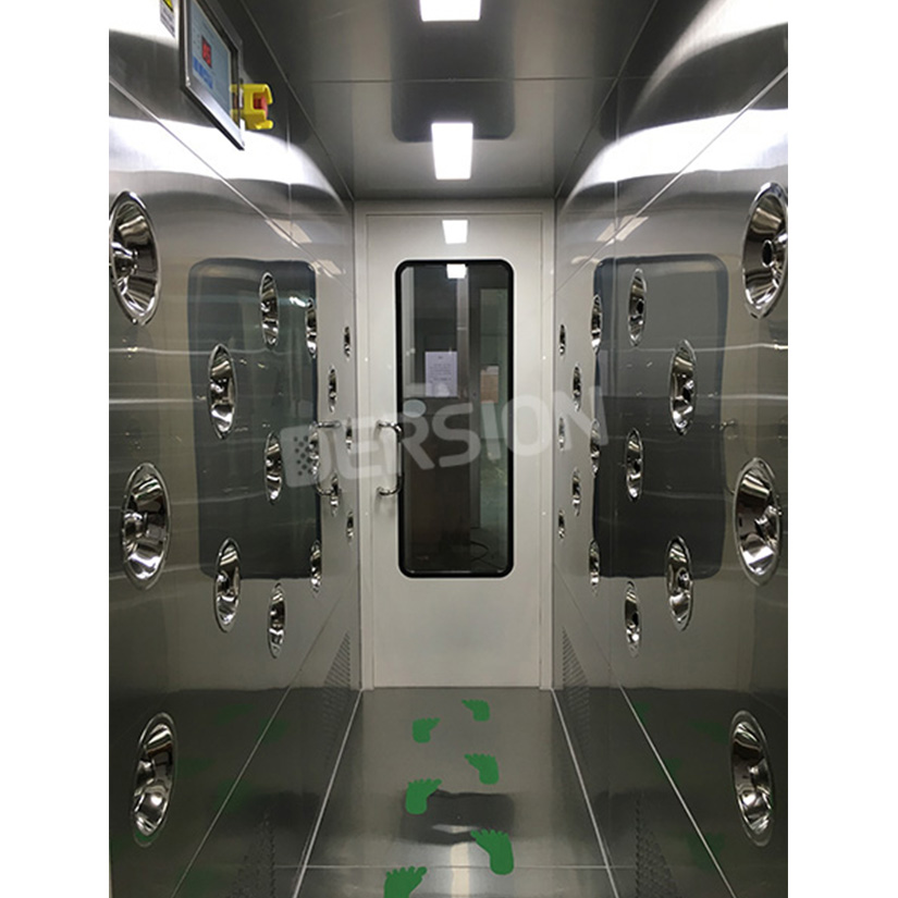 風(fēng)淋室廠家分享產(chǎn)品的作用 風(fēng)淋室廠家分享產(chǎn)品的作用