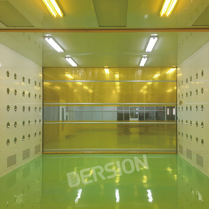 不銹鋼風(fēng)淋室廠家