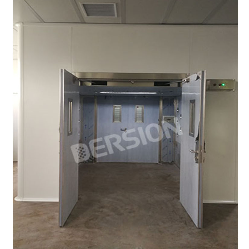 風(fēng)淋室對(duì)人體有沒有傷害