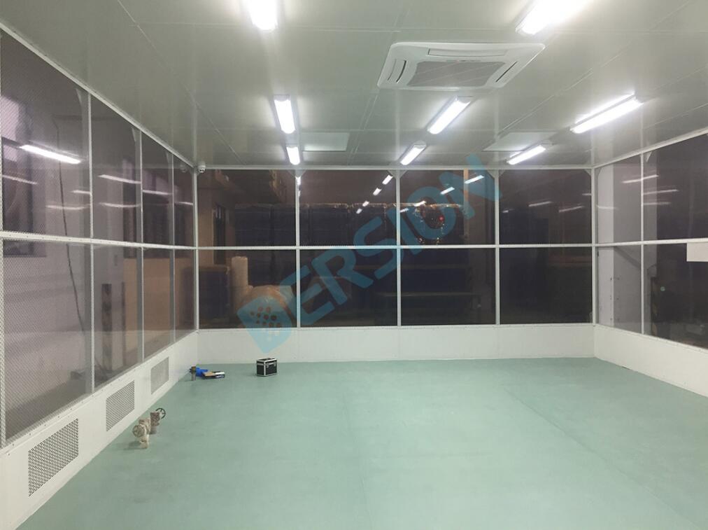 一種硬墻潔凈棚 一種硬墻潔凈棚