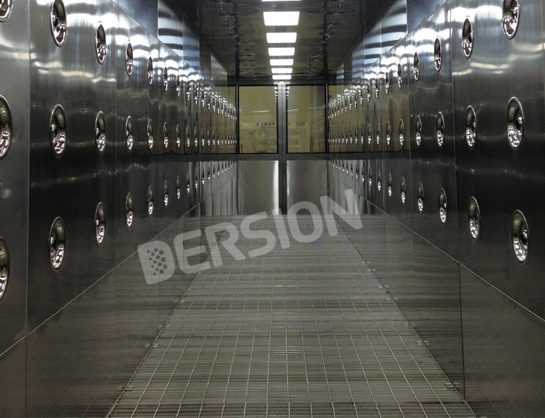 不銹鋼風淋室的安裝條件