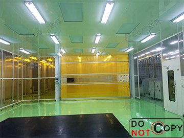 牛尾電機(jī)潔凈棚項(xiàng)目圓滿竣工