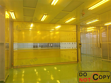 牛尾電機(jī)潔凈棚項(xiàng)目圓滿竣工