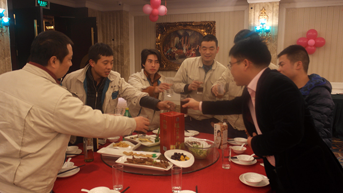 “夯實(shí)基礎(chǔ)，砥礪前行”——昆山市德信致遠(yuǎn)環(huán)境科技有限公司2016年終答謝會圓滿落幕