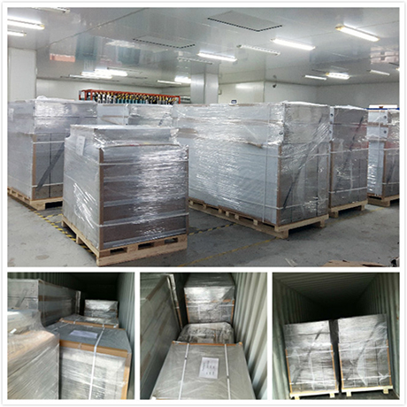 出口藍(lán)思科技越南工廠--批量隧道風(fēng)淋及傳動(dòng)貨淋室交付