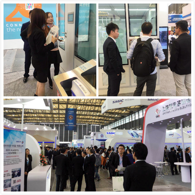 祝賀我公司第15屆中國國際半導(dǎo)體展會圓滿結(jié)束