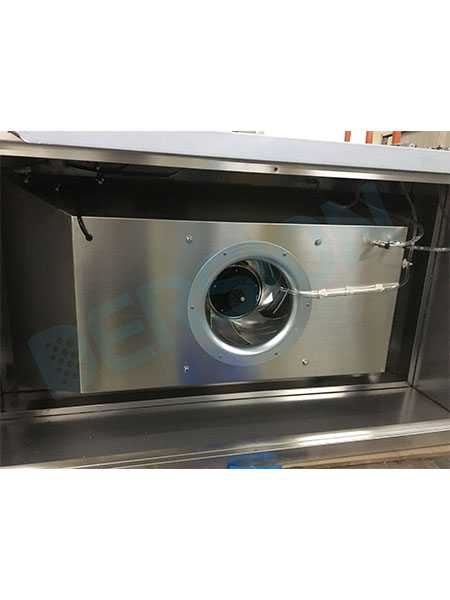  潔凈設(shè)備負壓腔結(jié)構(gòu)專利介紹