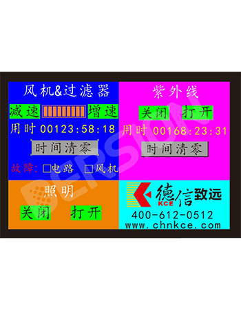 潔凈工作臺控制器介紹 潔凈工作臺控制器介紹