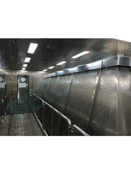 水幕風(fēng)淋室介紹 水幕風(fēng)淋室介紹