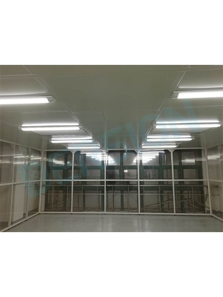 潔凈棚連接結(jié)構(gòu)專利介紹