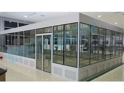 組裝式潔凈室-中空玻璃型結(jié)構(gòu)介紹