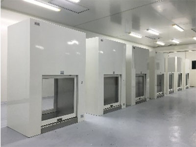 升降門(mén)結(jié)構(gòu)（潔凈工作臺(tái)、傳遞窗）介紹