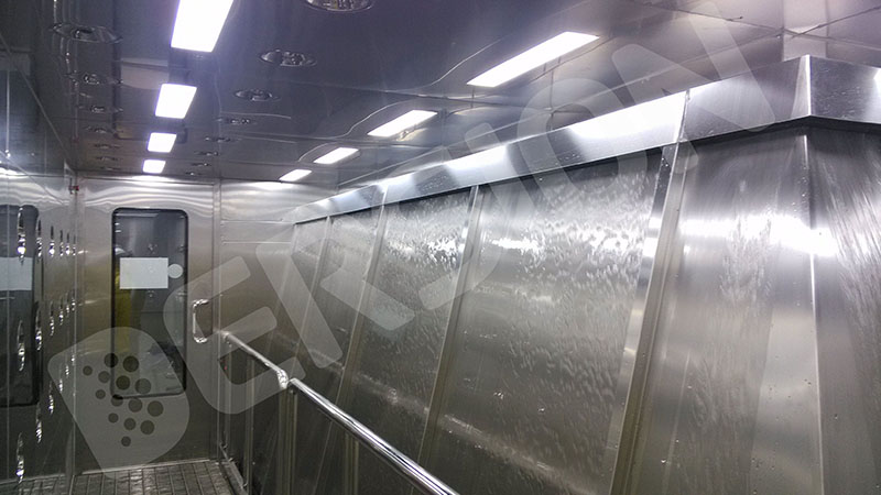 水幕風淋室-長安馬自達汽車