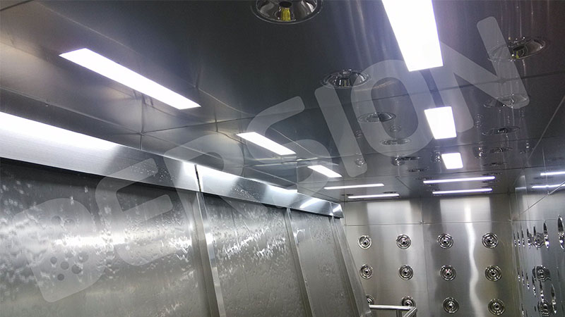 水幕風淋室-長安馬自達汽車