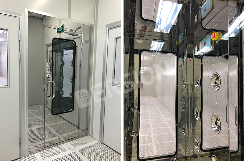 單人風(fēng)淋室