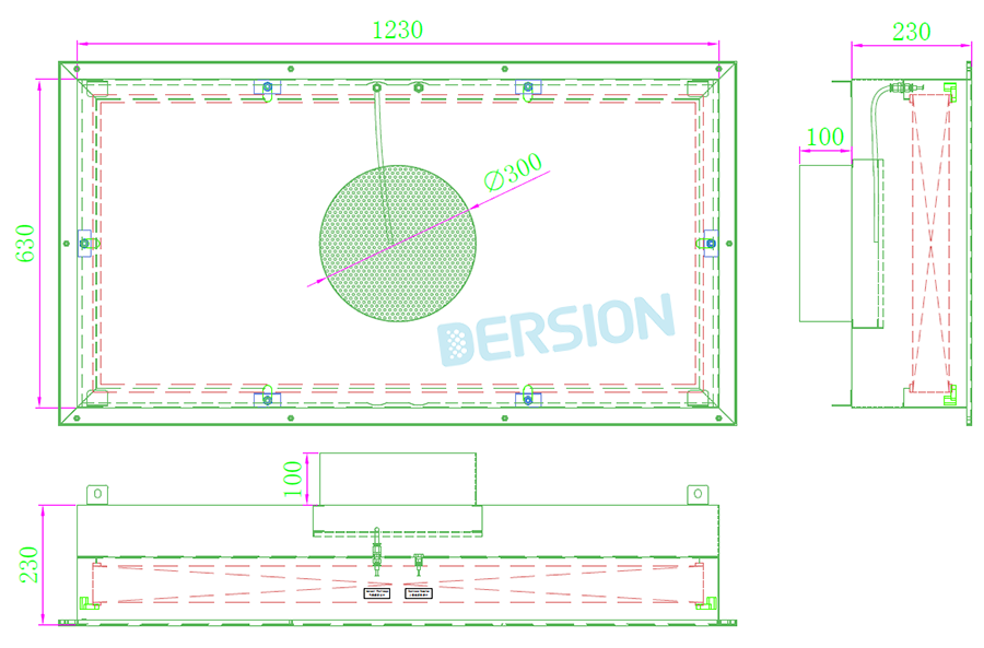 高效送風(fēng)口