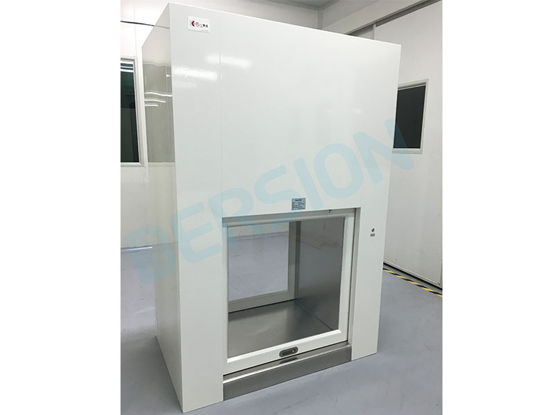 自定位升降門傳遞窗