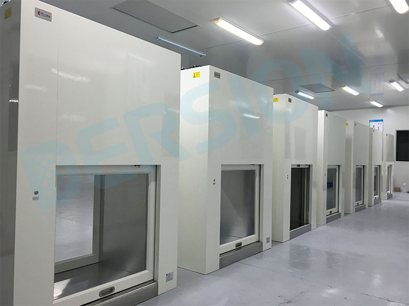 自定位升降門傳遞窗