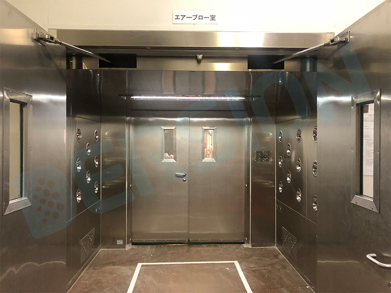 防爆風(fēng)淋室/氣動平開門風(fēng)淋室（昭和高分子）