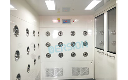 DERSION風淋室特點