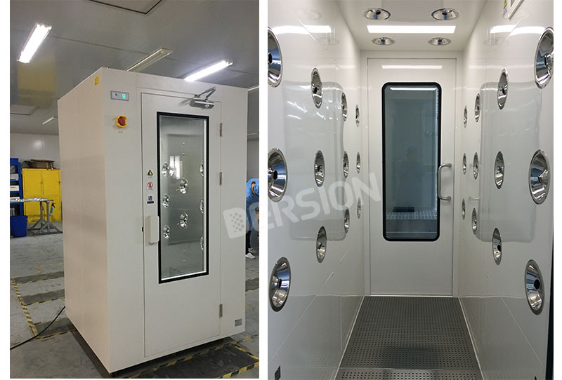 DERSION風淋室特點