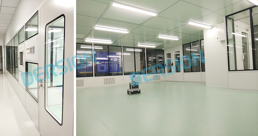 可以移動的潔凈室