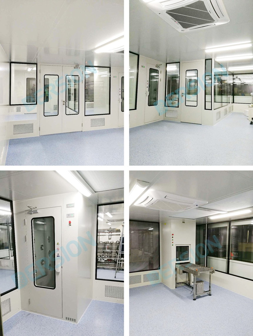 可以移動的潔凈室