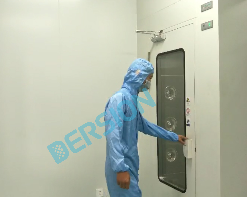 讓風(fēng)淋室的潔凈度看得見