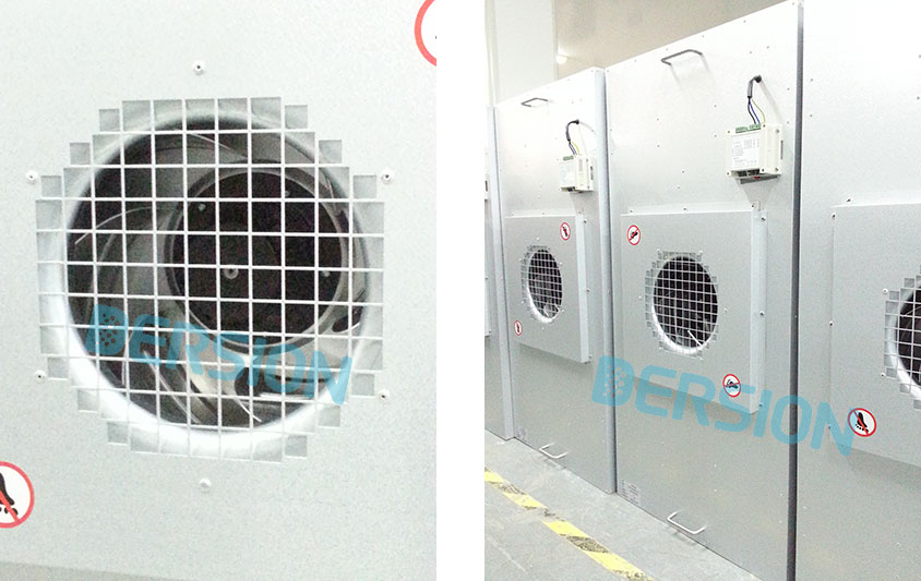 組裝式潔凈室空氣凈化靠什么之凈化設(shè)備