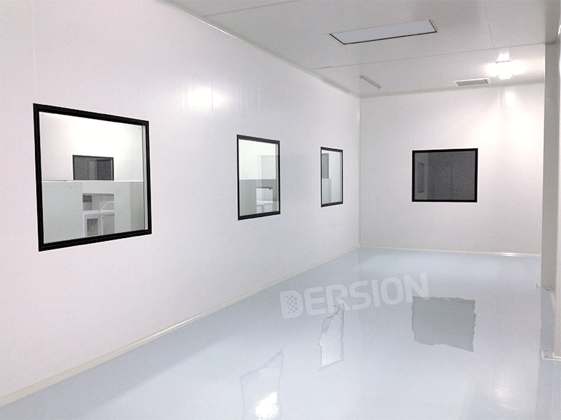 組裝式潔凈室空氣凈化靠什么之壓差控制