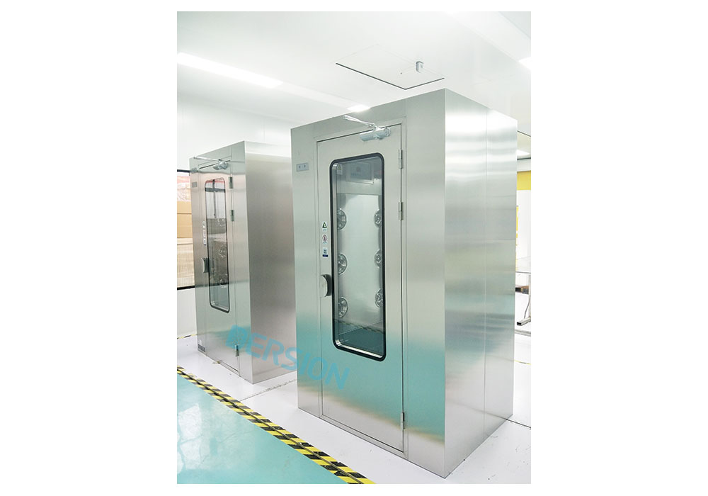 為什么食品工業(yè)要配備不銹鋼風(fēng)淋室