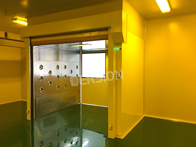 帶你了解快速卷簾門風(fēng)淋室