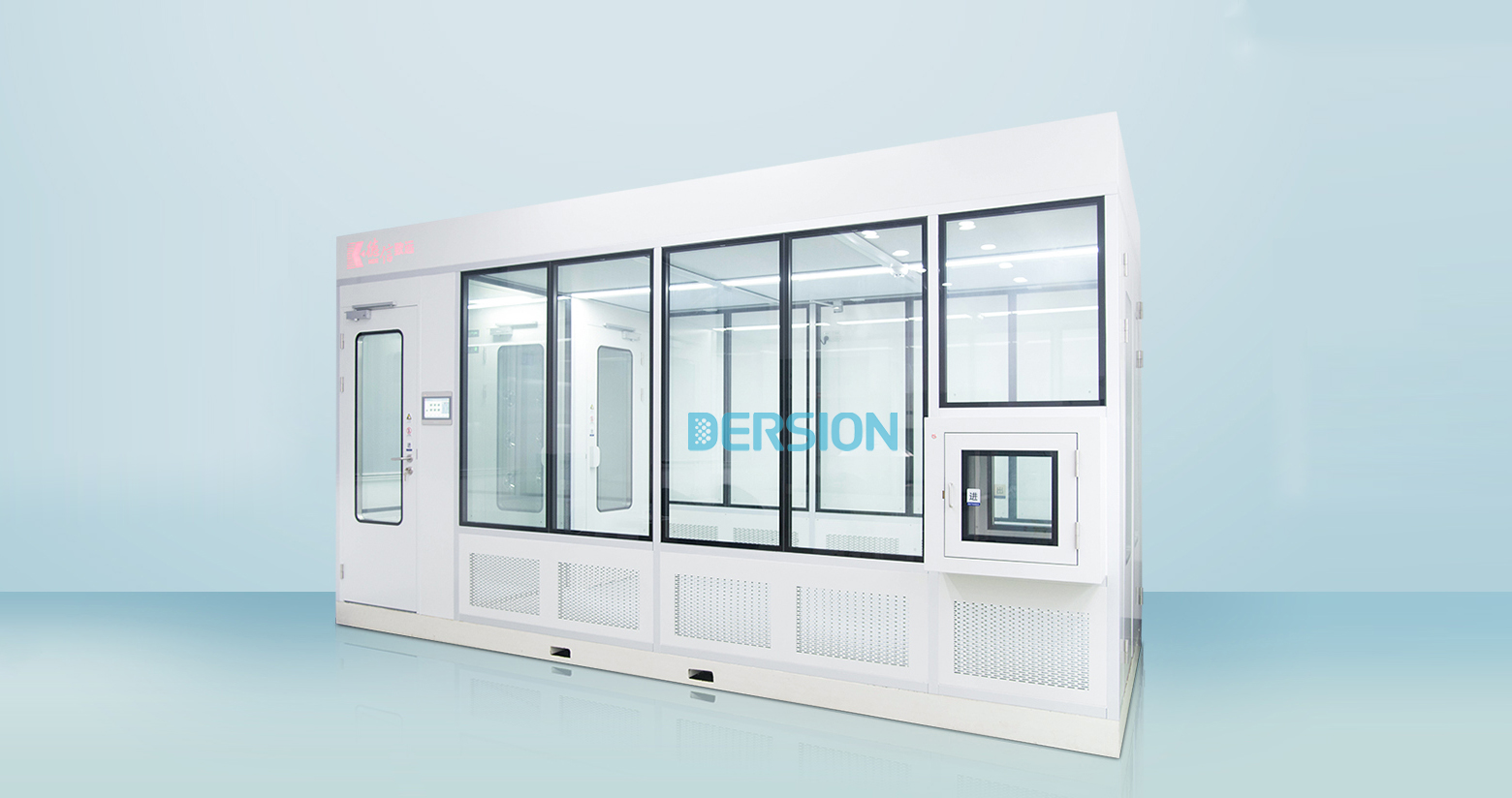 告別壓抑，組裝式潔凈室之人性化設(shè)計