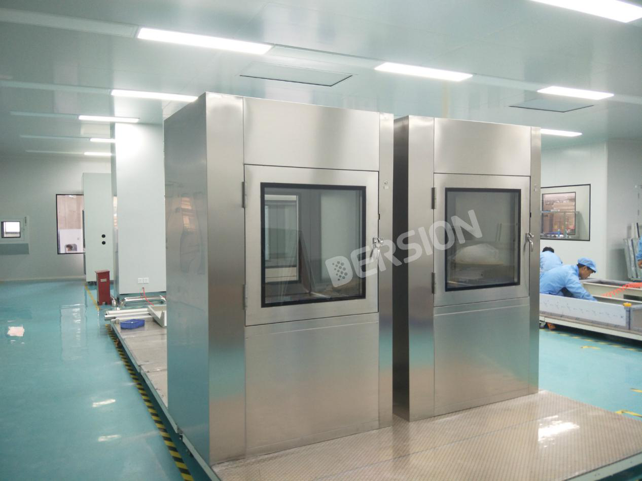 帶你了解為新冠肺炎病人傳遞藥品的----傳遞窗