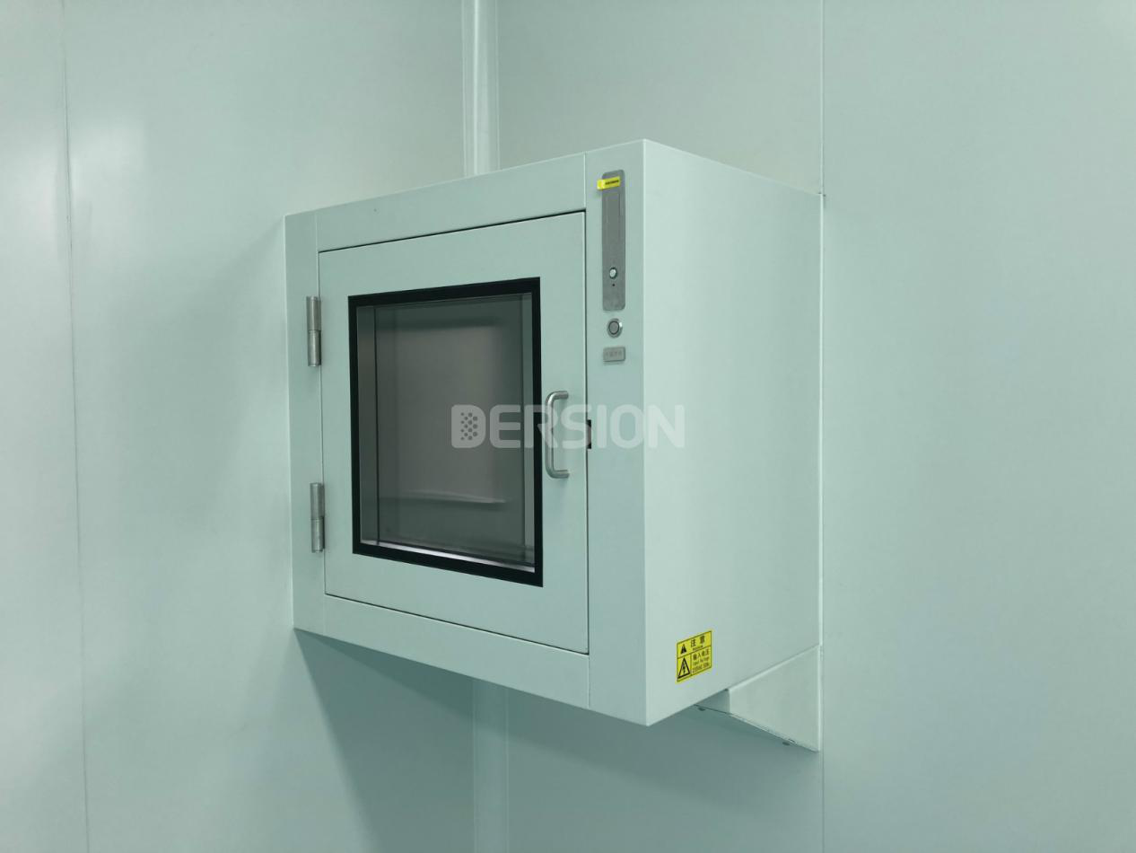 帶你了解為新冠肺炎病人傳遞藥品的----傳遞窗