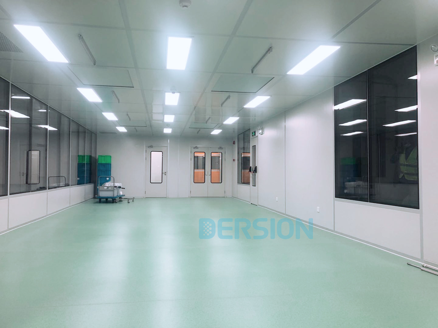 組裝式潔凈室在半導(dǎo)體行業(yè)中的應(yīng)用