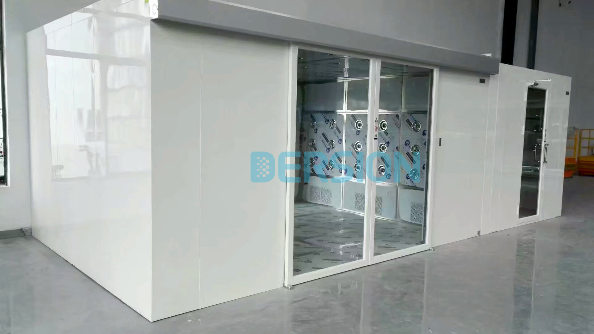 英特爾斷供浪潮2天后恢復(fù)，德信致遠(yuǎn)風(fēng)淋室客戶底氣何來？