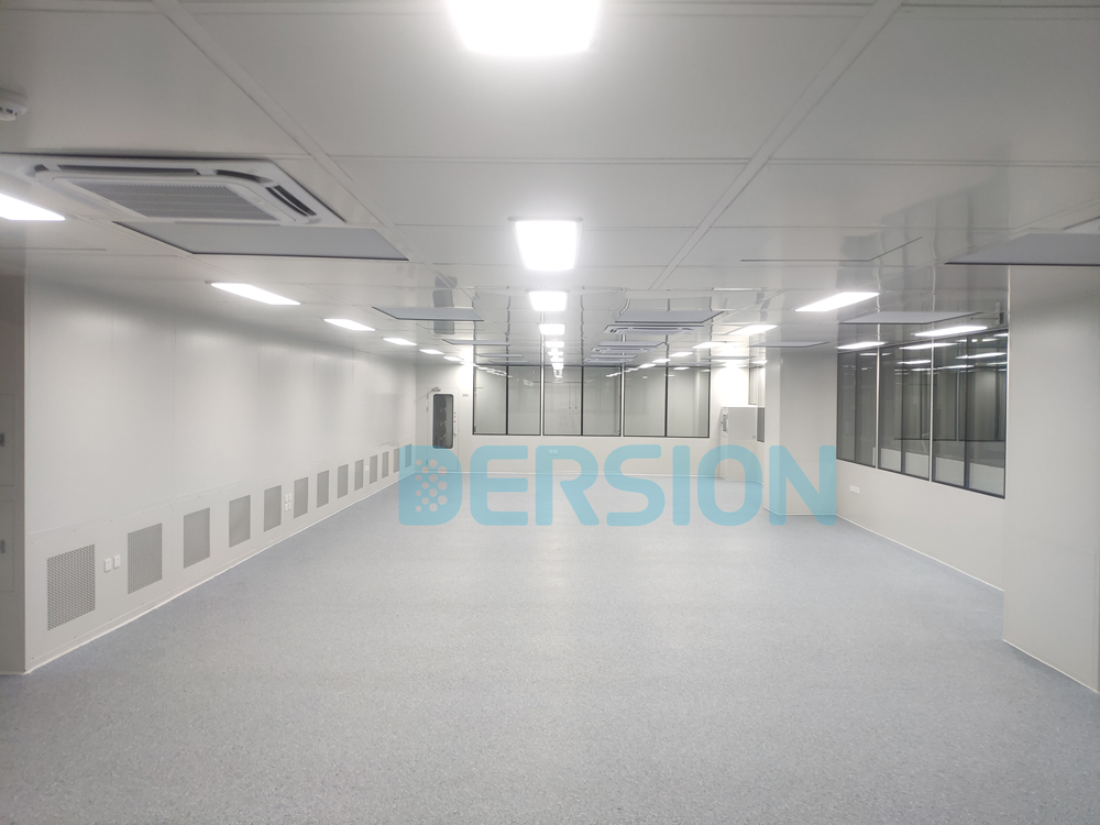 潔凈室建好后潔凈度要升級怎么辦？用組裝式潔凈室！