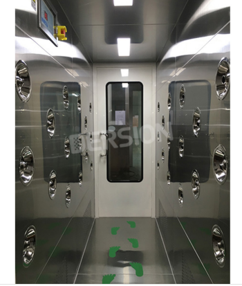 全自動(dòng)風(fēng)淋門的配置及其運(yùn)行特點(diǎn)