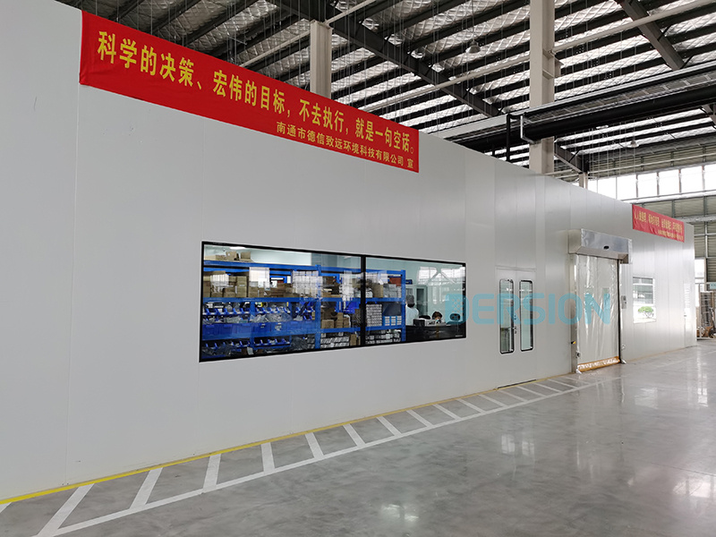 組裝式潔凈室廠家德信致遠(yuǎn)是如何導(dǎo)入推行精益化生產(chǎn)的
