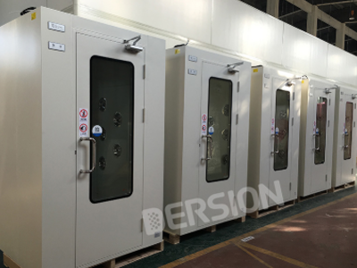 風(fēng)淋室結(jié)構(gòu)組成及使用人群分類