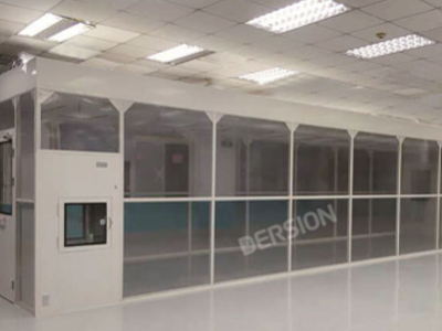 移動潔凈棚凈化方式（一）