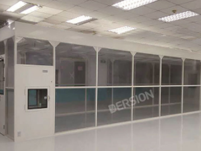 移動潔凈棚凈化方式（二）