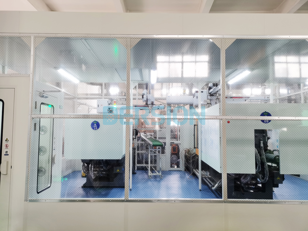 定制潔凈棚----送風(fēng)系統(tǒng)可移動(dòng)式的局部?jī)艋瘽崈襞? title=