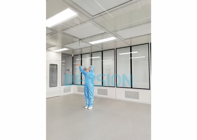 組裝式潔凈室廠家德信致遠(yuǎn)開展“服務(wù)進千企”項目