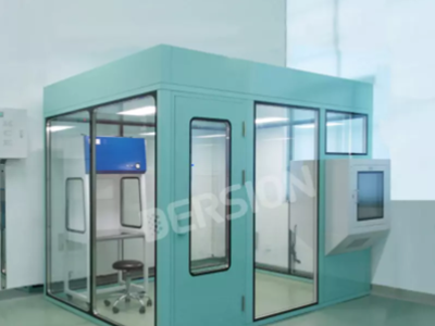 風淋室、貨淋室在無塵室的功效