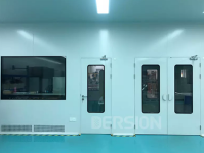 食品生產(chǎn)車間風淋室的管理及維護