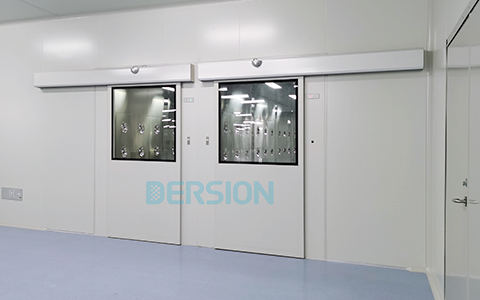 風(fēng)淋室工作原理之潔凈風(fēng)的內(nèi)部循環(huán)